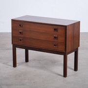 Commode en palissandre danoise des années 1960