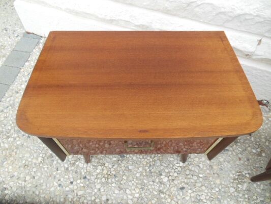 Vintage bedside table