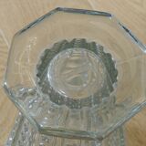 Art deco glass vase