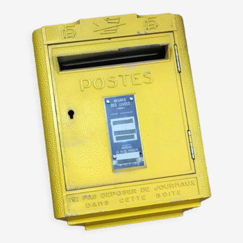 Boîte au lettre la poste