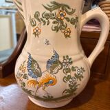 Old Moustiers Saint Clément pitcher