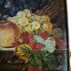 oil on panel in the 17th century (20th century) style, still life