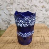 Vase bleu