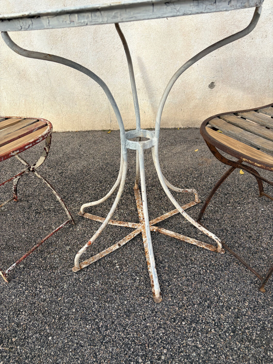 Garden furniture 1920