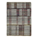 Handwoven Turkish Recycled Boho Rug 177 cm x 237 cm