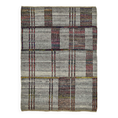 Handwoven Turkish Recycled Boho Rug 177 cm x 237 cm
