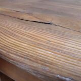 Table d’office L140,5xP80cm XIX° 2 tiroirs
