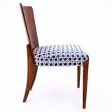 A set of chairs designed by J. Halabala, Czechoslovakia, 1930s. After renovation.