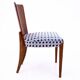 A set of chairs designed by J. Halabala, Czechoslovakia, 1930s. After renovation.