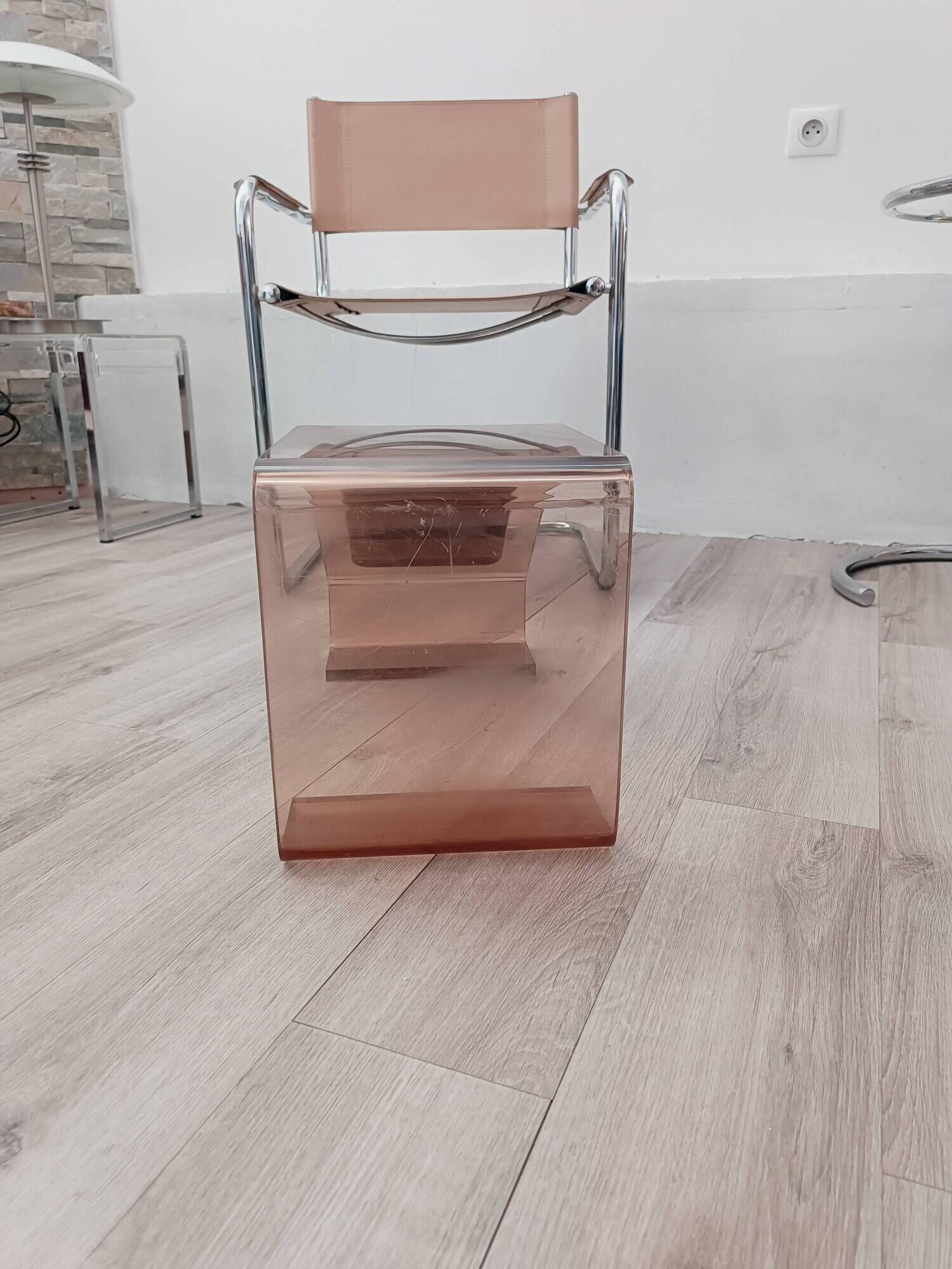 Footrest by Michel Dumas for Roche Bobois 1970s