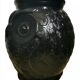 Vintage owl vase