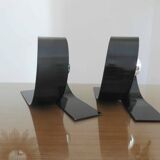 Pair of "looping" lamps massive edition 1990