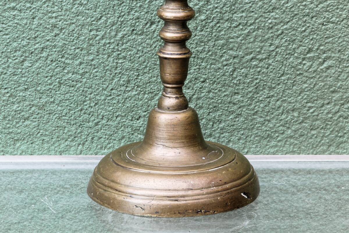 Bronze candlestick torch, high period