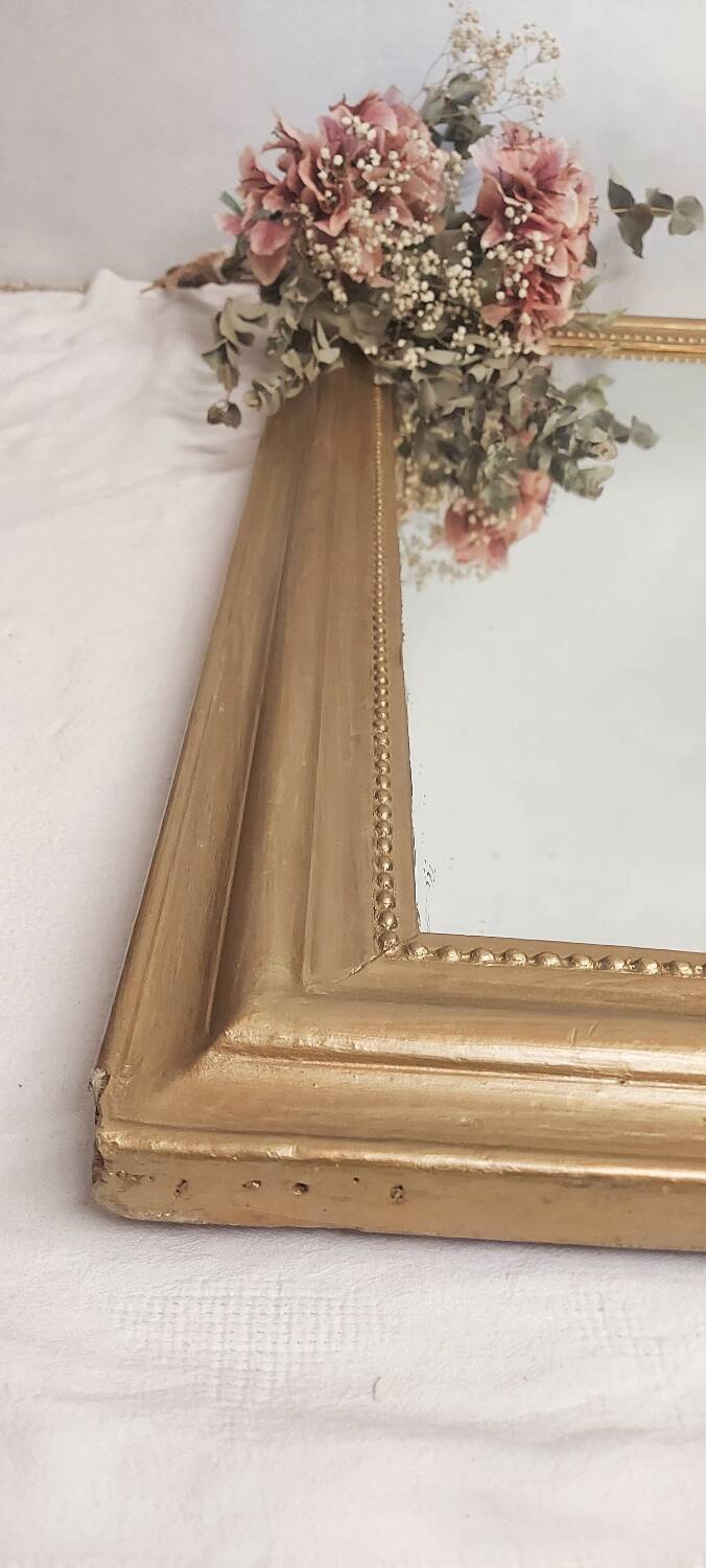Antique Louis Philippe mirror