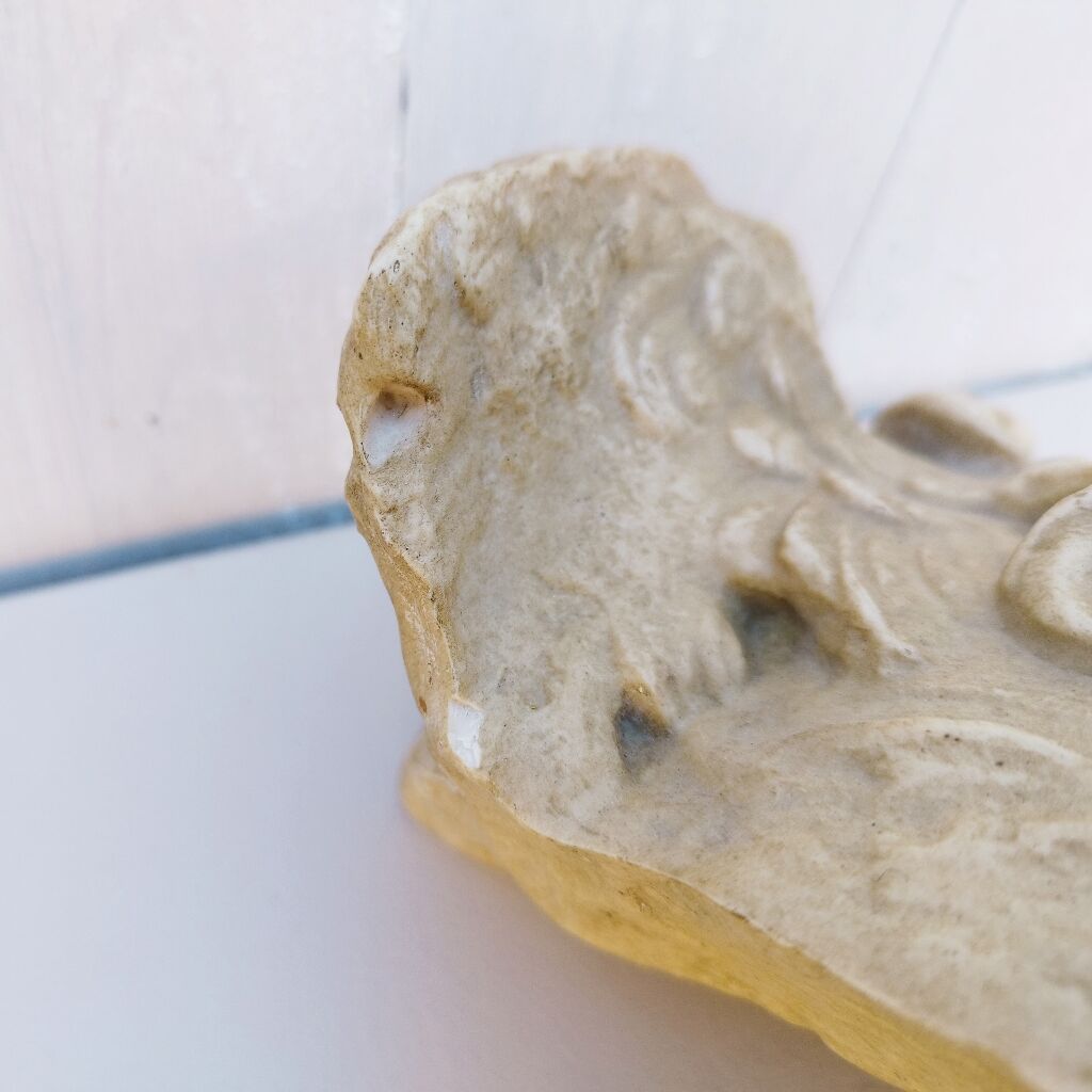 Profile of Apollo cast from the Louvre Museum