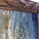 Old painting, sailboat, signed lower right, 70s/80s