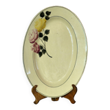 Plat assiette ovale