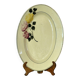 Plat assiette ovale