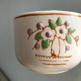 Old Longwy Colette cups