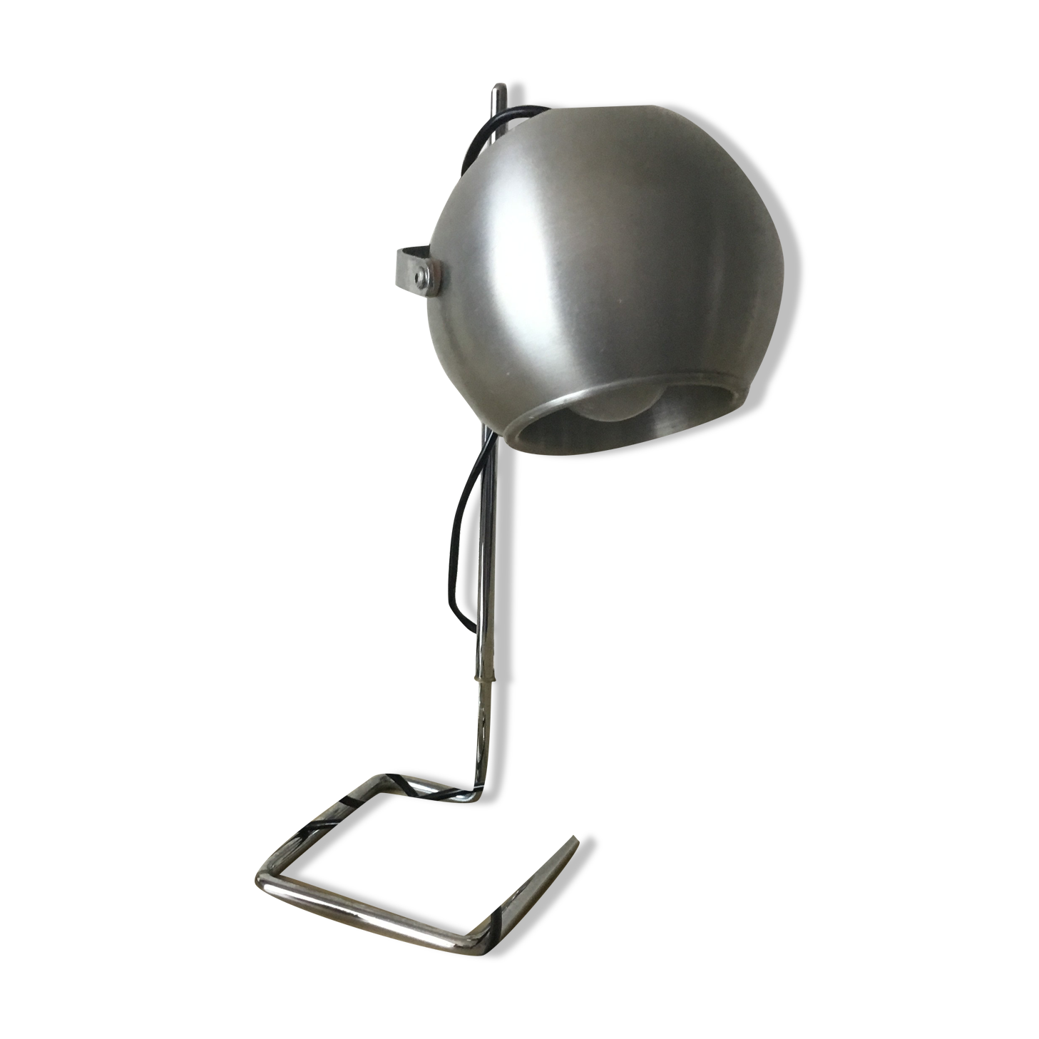 Lampe de bureau eye ball vintage