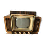40's, formwork wooden television
