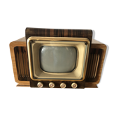 40's, formwork wooden television