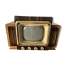 40's, formwork wooden television