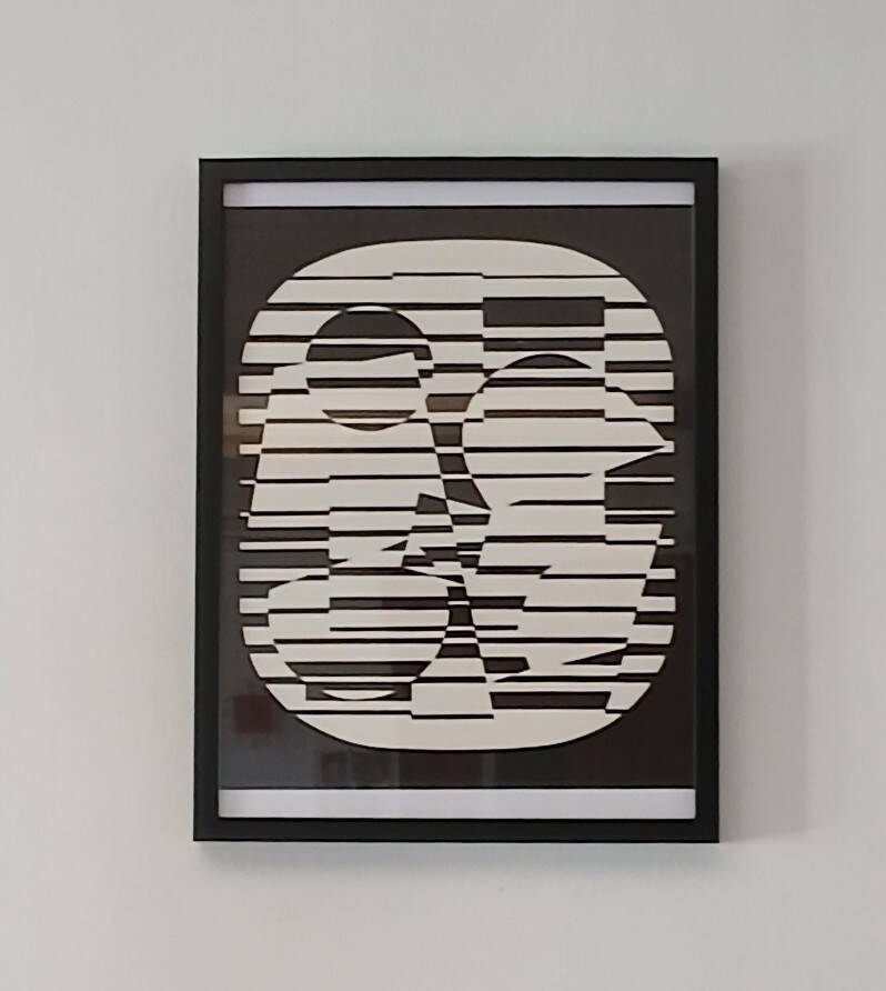 Victor Vasarely after Zeta 1955