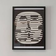 Victor vasarely d'après zeta 1955