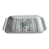 Rectangular dish Digoin Sarreguemines