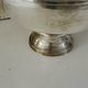 Champagne bucket Silver Plated with Grape Handles, Cl