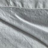 Nappe vintage brodée main