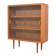 Showcase by CFC Silkeborg 1960s Danish teak Scandinavian display cabin