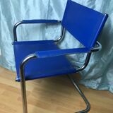 Armchair leather B34 Matteo Grassi