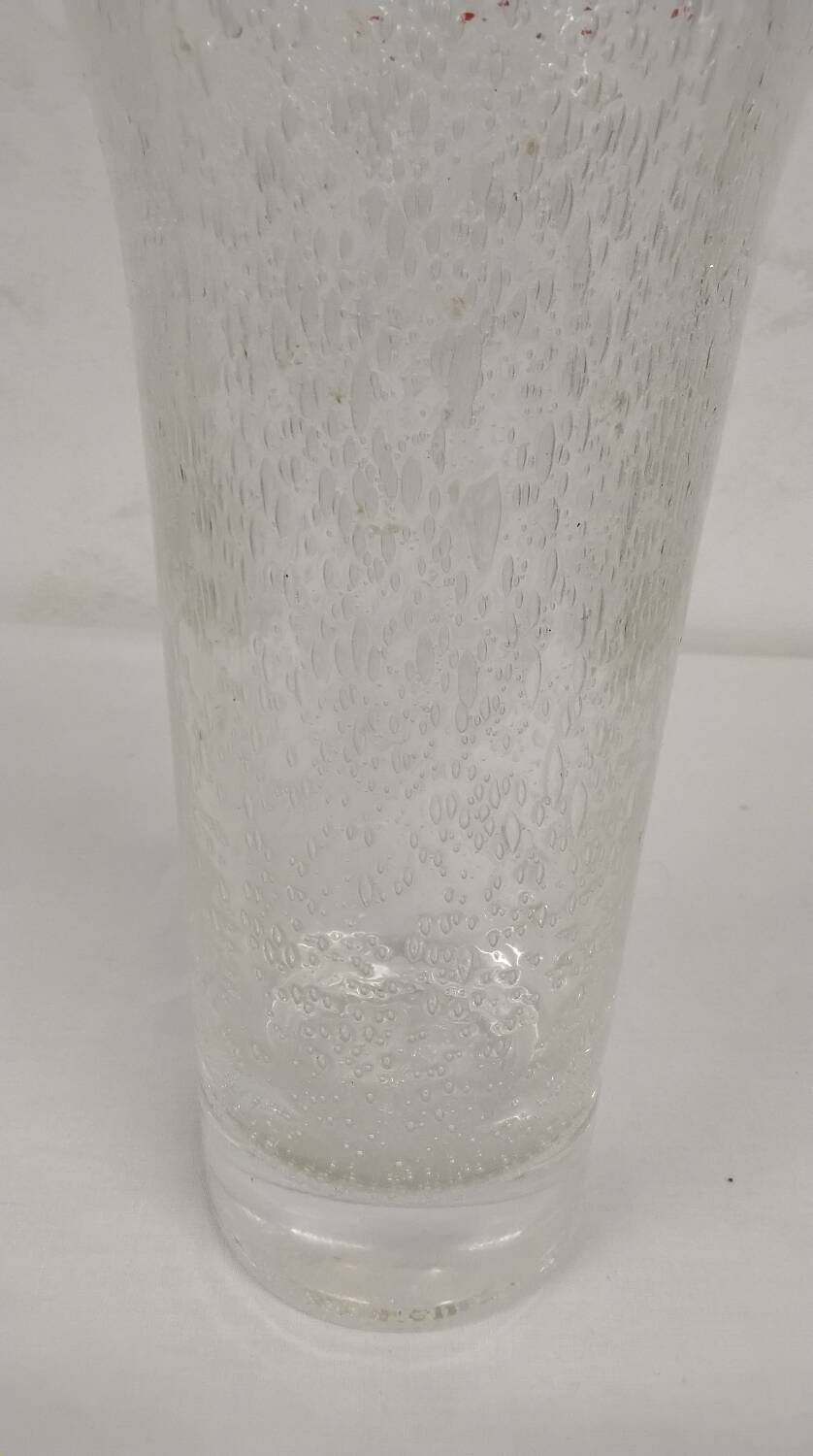 Bubble Glass Vase