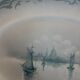 Part of the Saint Amand Dishes service, Sailboat decor