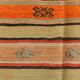 Striped Vintage Kilim Rug, 163x282Cm Wool Kilim Rug