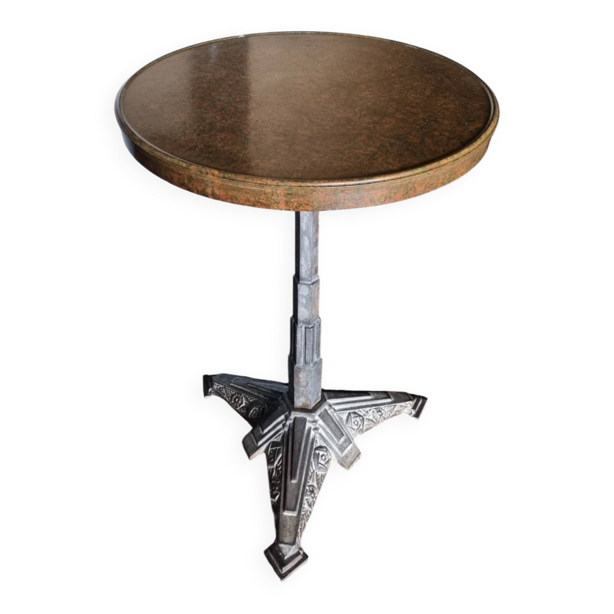 Bistro table in Bakelite Louis Vuitton