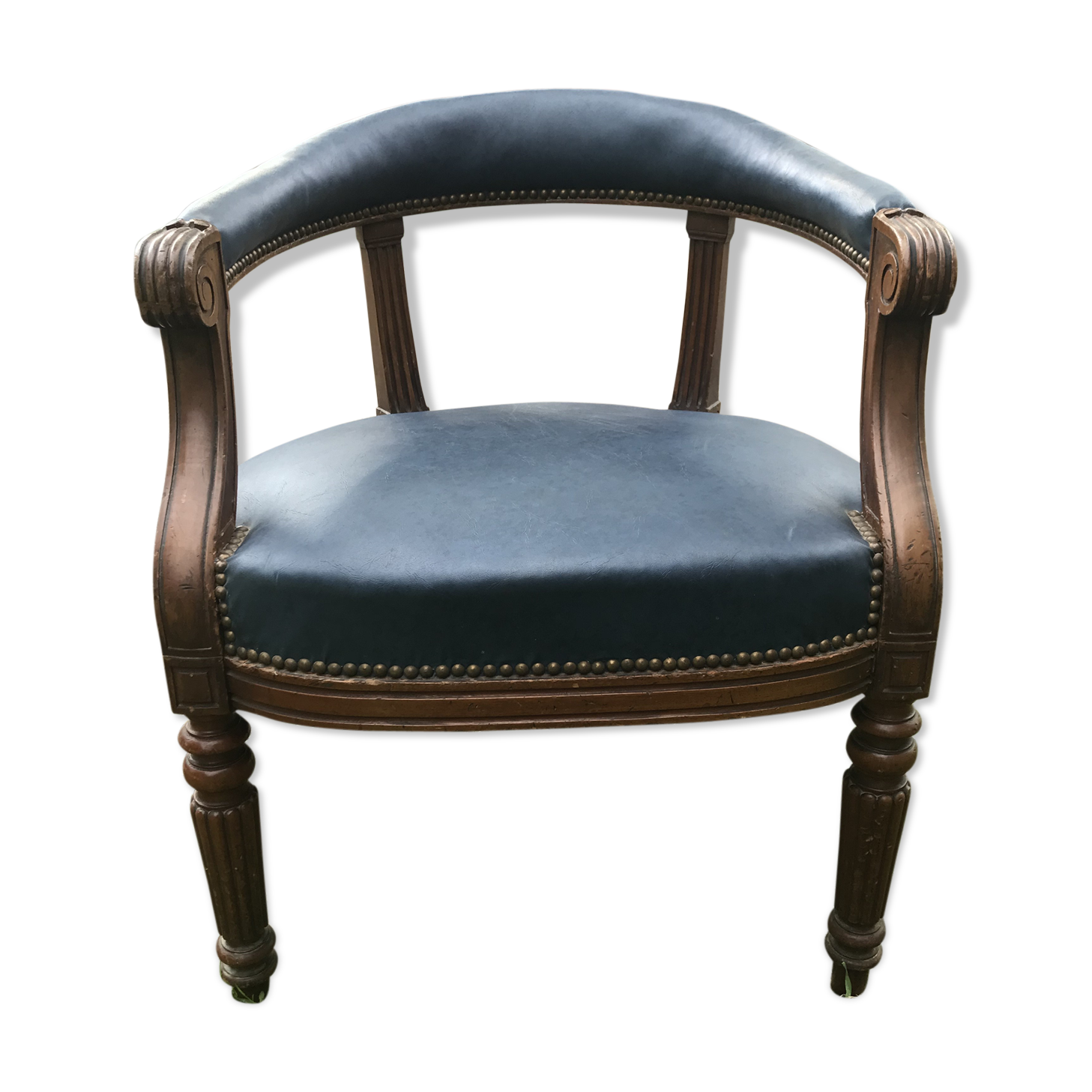 Louis Philippe office armchair