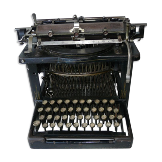 Machine à écrire Remington standart tapewriter n°7 1908