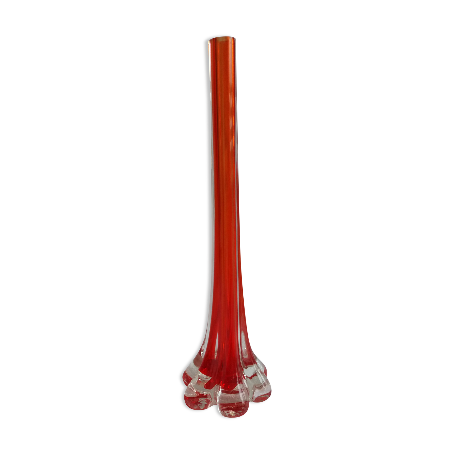 Vase soliflore foot flower