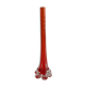 Vase soliflore foot flower