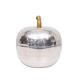 Iconic Aluminum apple Ice Bucket 1970s Italy