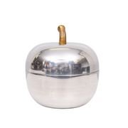 Iconic Aluminum apple Ice Bucket 1970s Italy