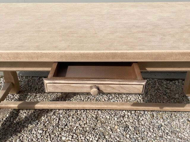 Sanded farmhouse table extensions 275 cm