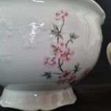 Salad bowl and sauce boat