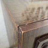 Brutalist sideboard attributed to De Coene 70s