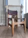 Vintage brutalist chair