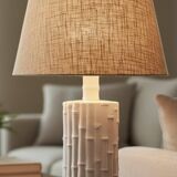 Large ceramic lamp
