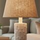Large ceramic lamp